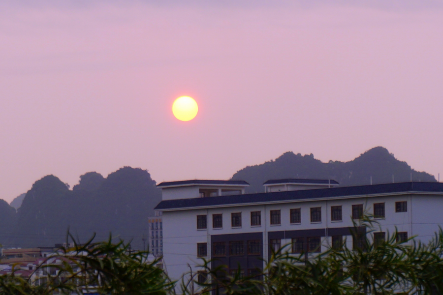 晨练随拍 - 靖西市·靖西网