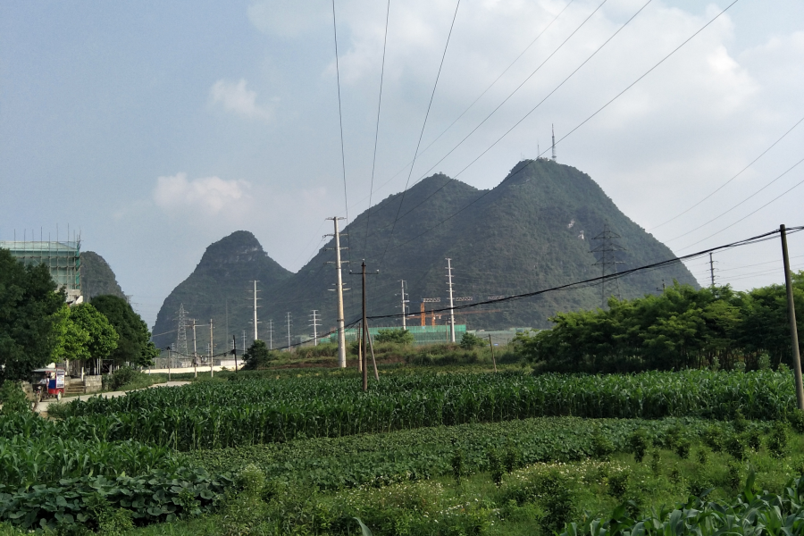 新路，火车站 - 靖西市·靖西网