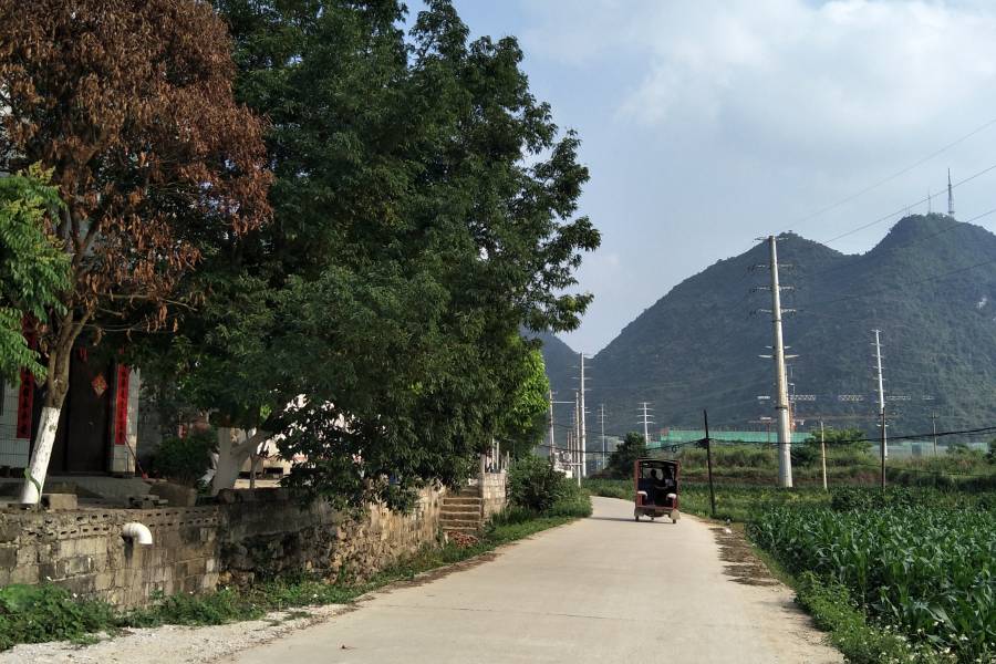新路，火车站 - 靖西市·靖西网