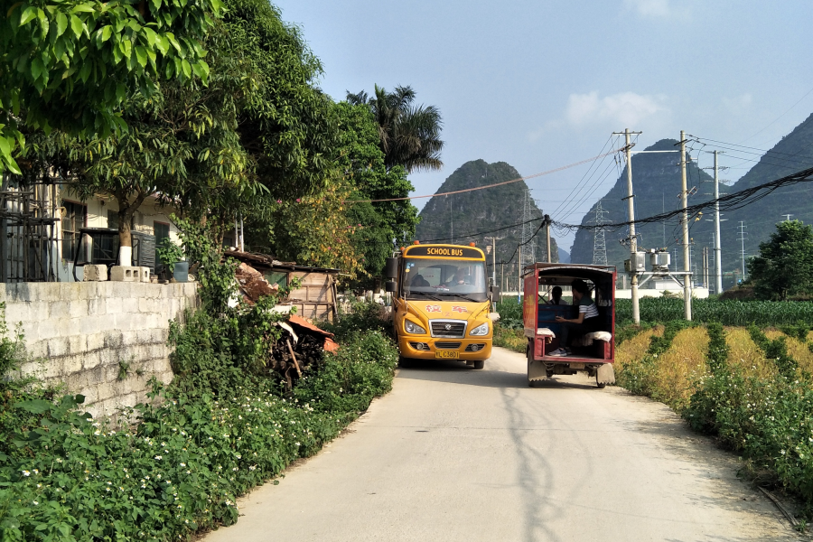 新路，火车站 - 靖西市·靖西网