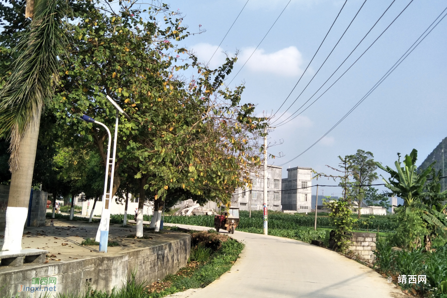 新路，火车站 - 靖西市·靖西网