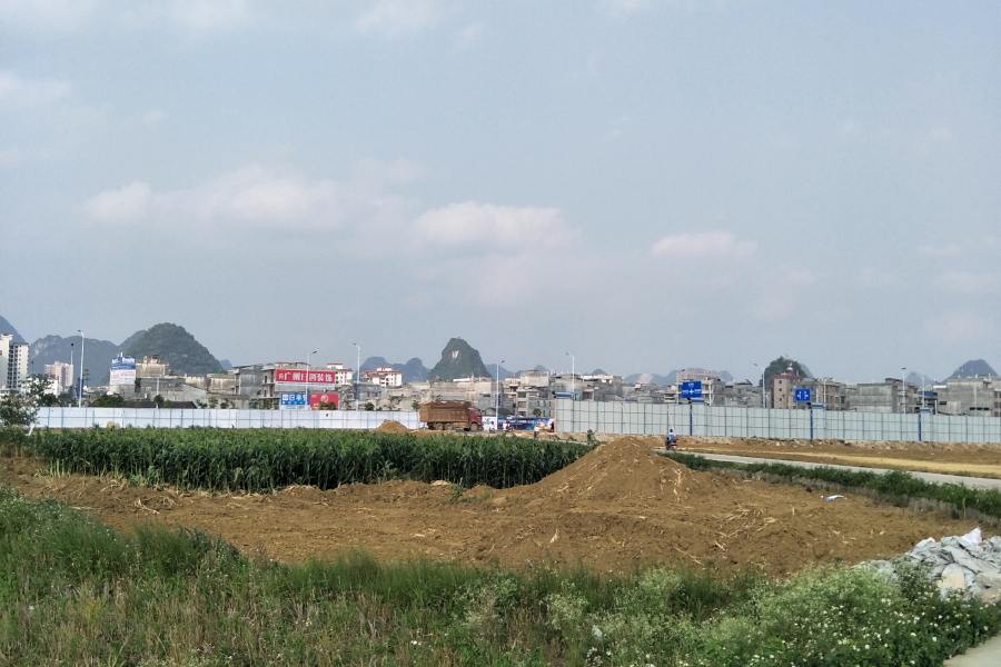 新路，火车站 - 靖西市·靖西网