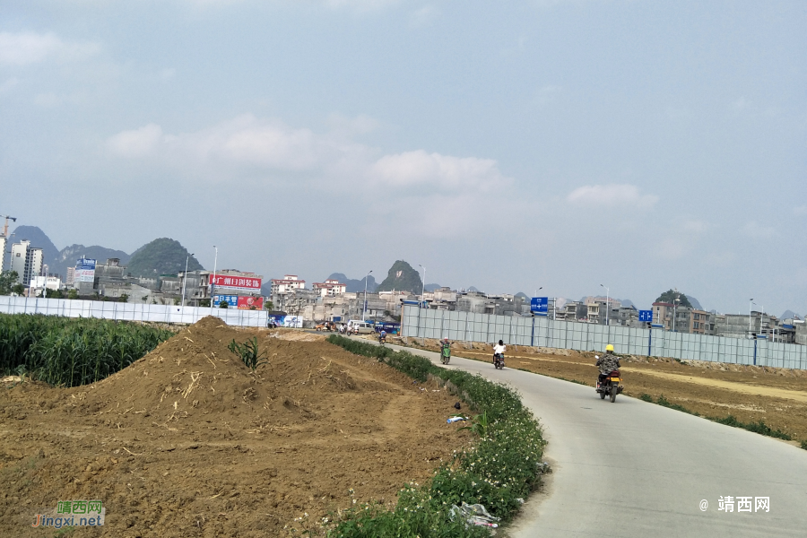 新路，火车站 - 靖西市·靖西网