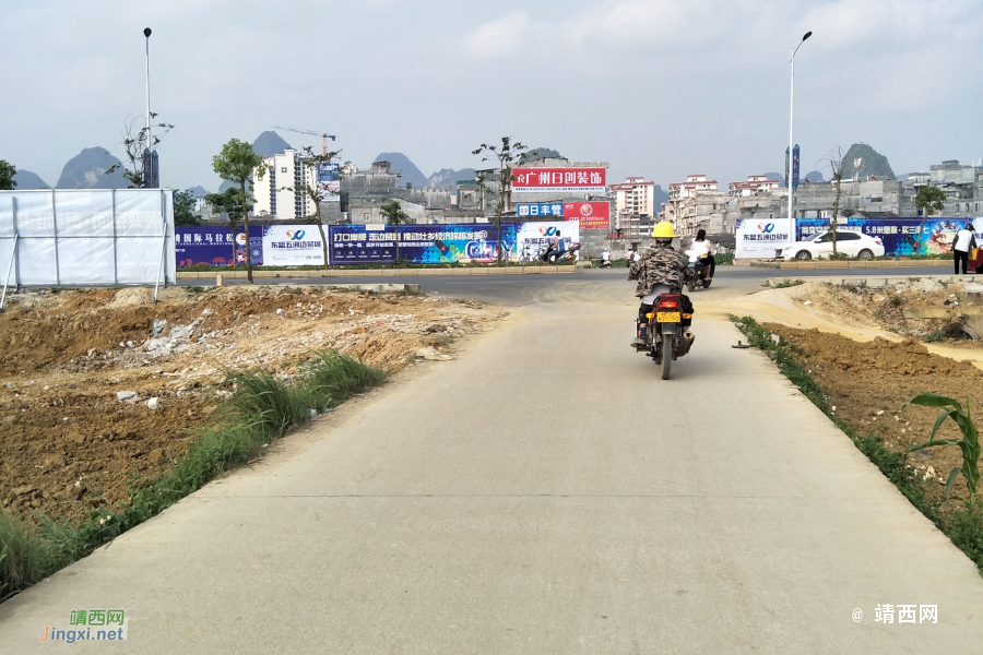 新路，火车站 - 靖西市·靖西网