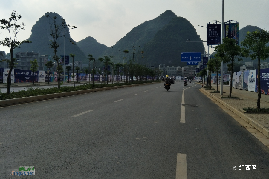 新路，火车站 - 靖西市·靖西网