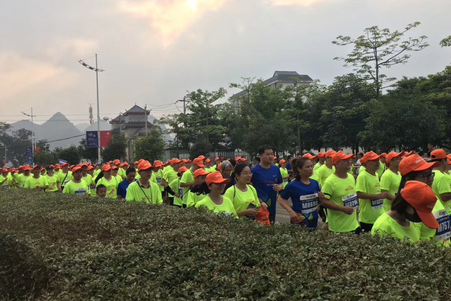 靖西国际马拉松赛 - 靖西市·靖西网