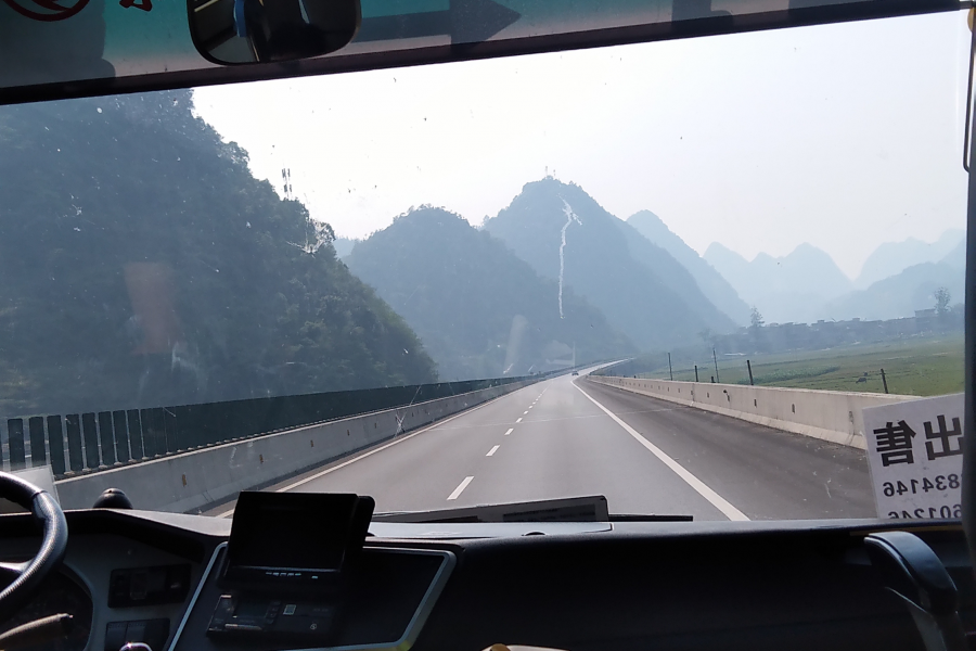 靖西这里风景如仙境，有大湖还有最美的高速路 - 靖西市·靖西网