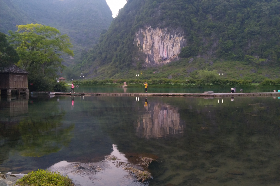 靖西这里风景如仙境，有大湖还有最美的高速路 - 靖西市·靖西网