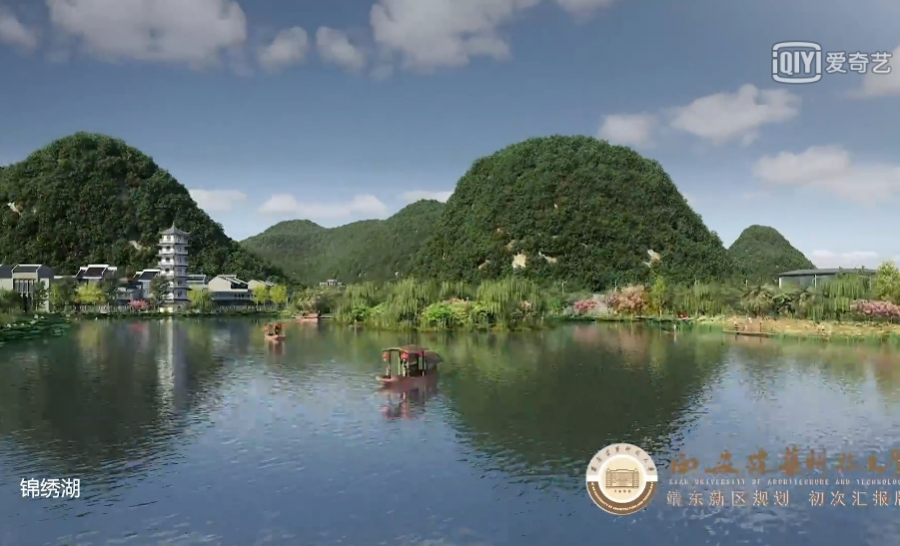 今日靖东，明日琅东！靖东新区规划初稿 - 靖西市·靖西网