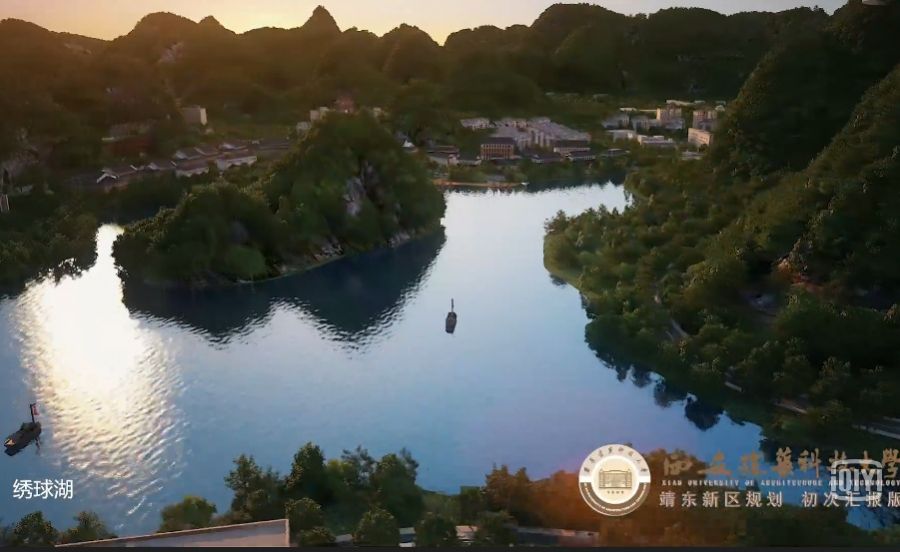 今日靖东，明日琅东！靖东新区规划初稿 - 靖西市·靖西网