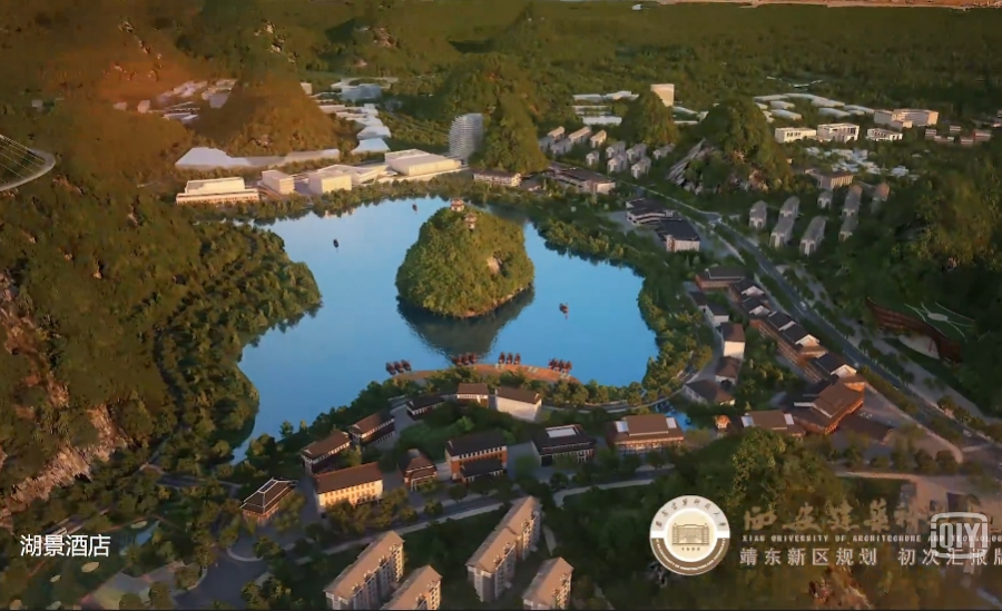 今日靖东，明日琅东！靖东新区规划初稿 - 靖西市·靖西网