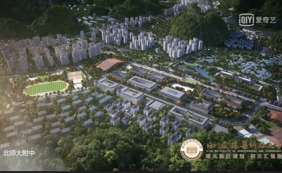 今日靖东，明日琅东！靖东新区规划初稿 - 靖西市·靖西网