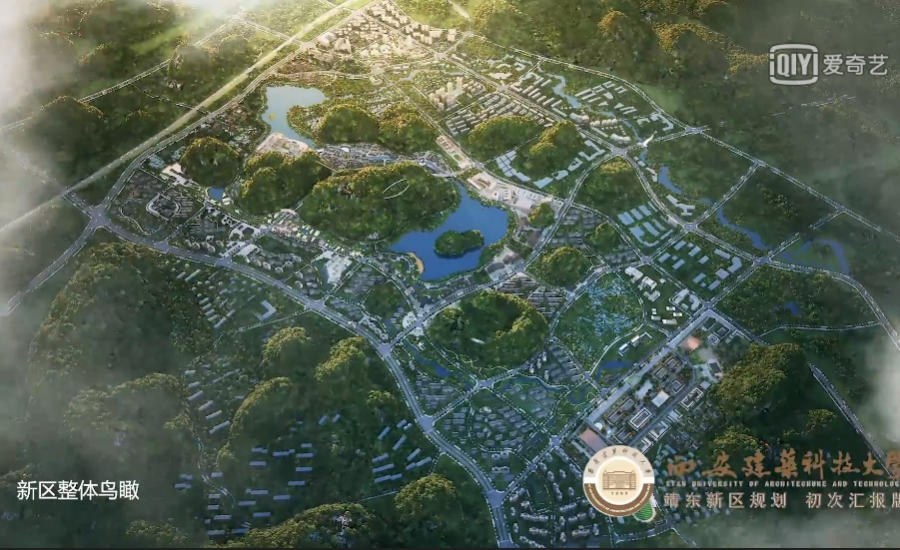 今日靖东，明日琅东！靖东新区规划初稿 - 靖西市·靖西网