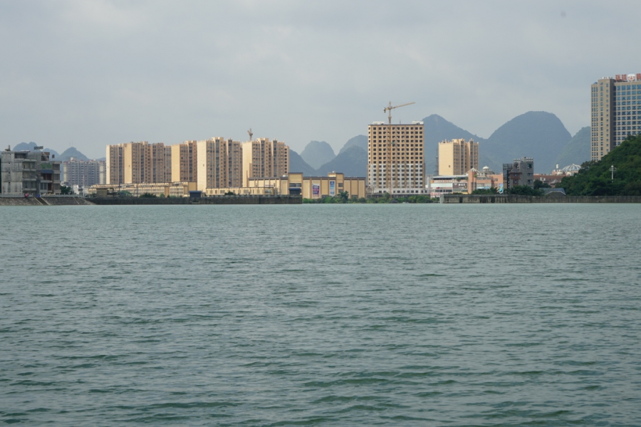 靖西龙潭湿地公园夏天的景色 - 靖西市·靖西网