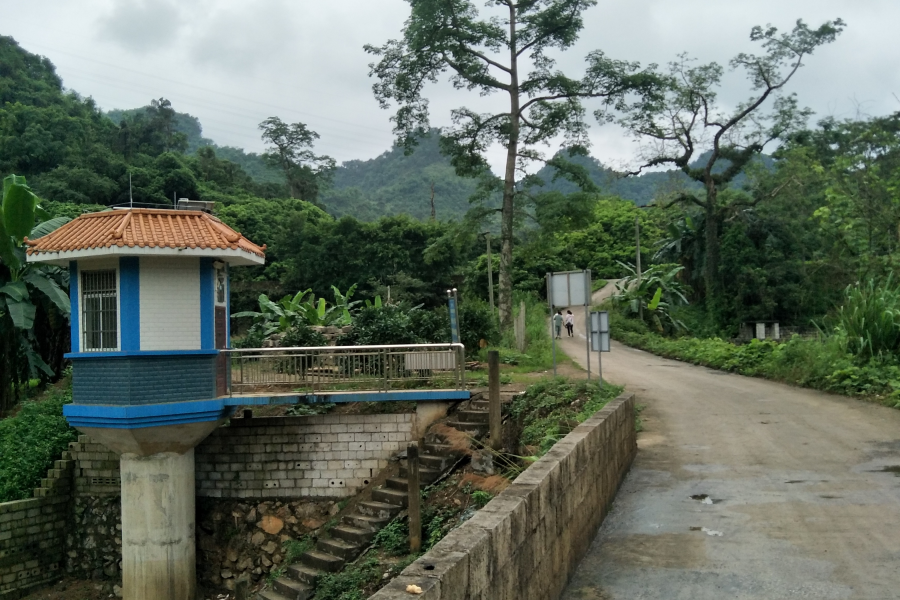 湖润水文站 - 靖西市·靖西网