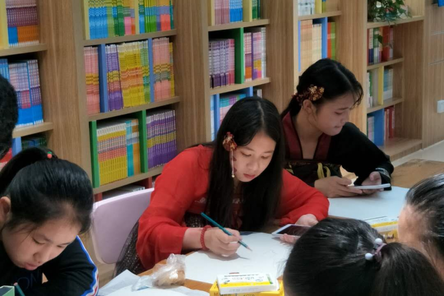 国门杯第二届少年儿童创意绘画比赛：绘我中华 - 靖西市·靖西网