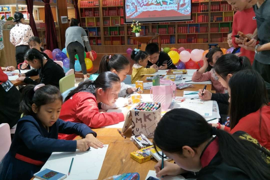 国门杯第二届少年儿童创意绘画比赛：绘我中华 - 靖西市·靖西网