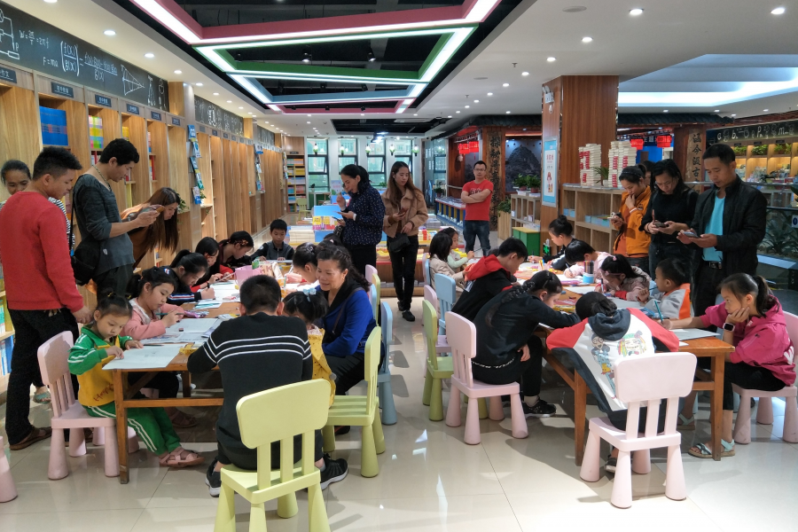 国门杯第二届少年儿童创意绘画比赛：绘我中华 - 靖西市·靖西网