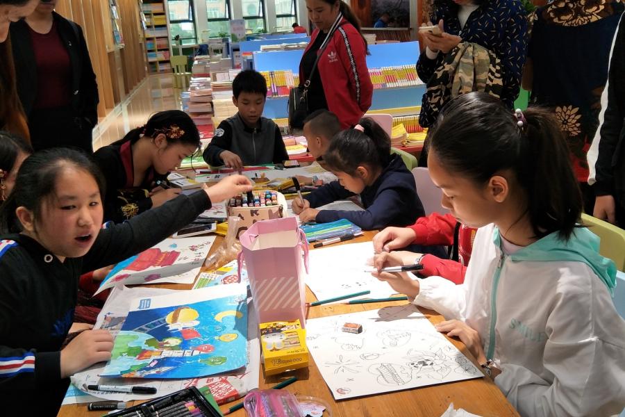 国门杯第二届少年儿童创意绘画比赛：绘我中华 - 靖西市·靖西网