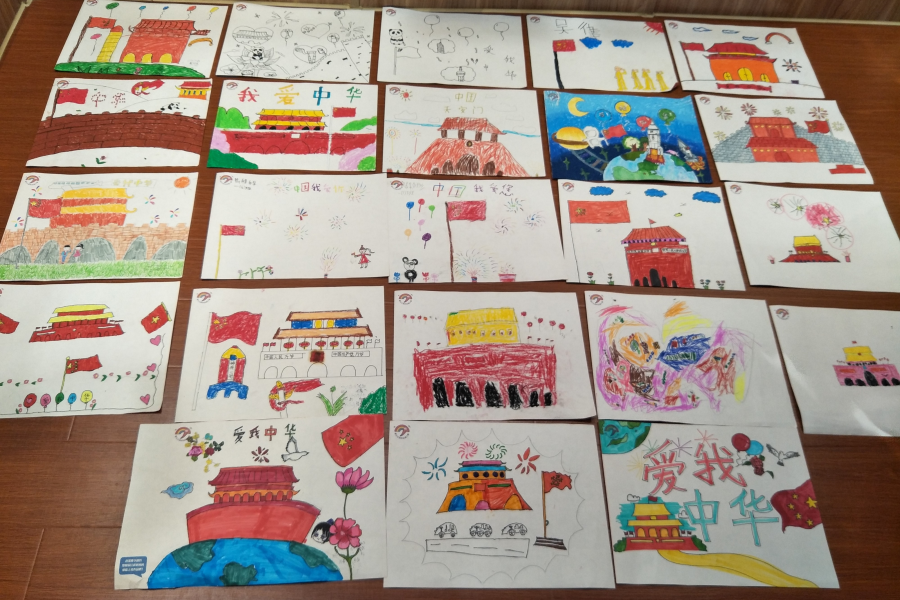 国门杯第二届少年儿童创意绘画比赛：绘我中华 - 靖西市·靖西网
