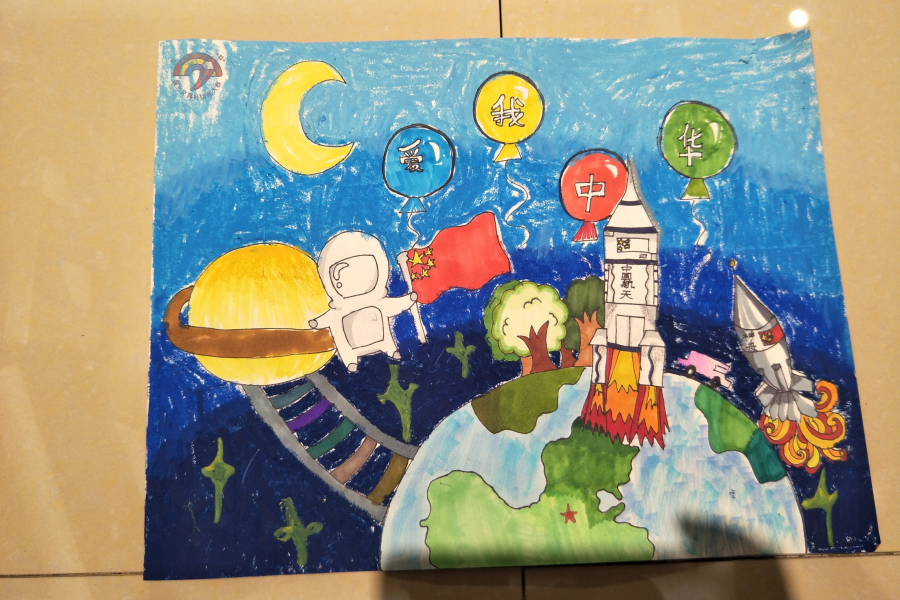 国门杯第二届少年儿童创意绘画比赛：绘我中华 - 靖西市·靖西网