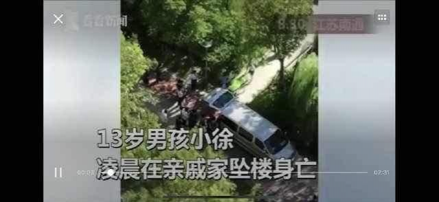 13岁男孩“吃鸡”跳楼身亡，面对媒体母亲发誓:我要告到它破产! - 靖西市·靖西网