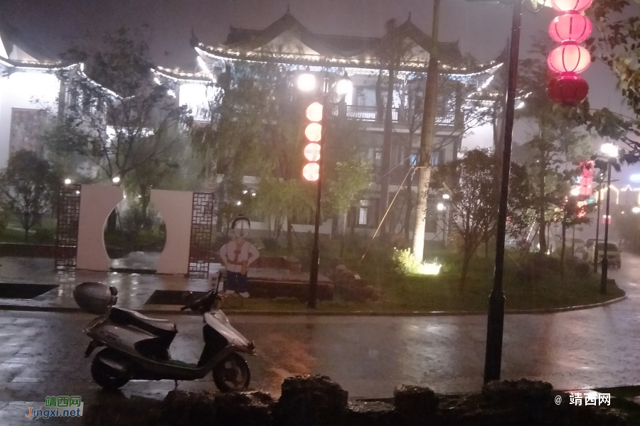 雨夜困古镇也拍几张。 - 靖西市·靖西网