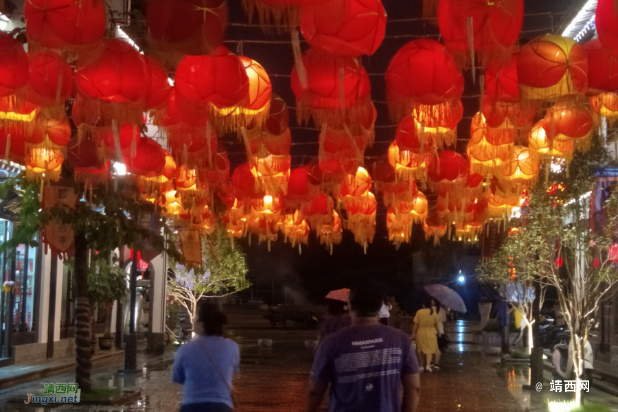 雨夜困古镇也拍几张。 - 靖西市·靖西网
