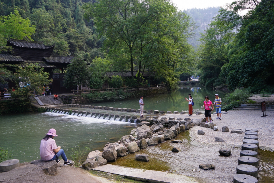 土家山寨 - 靖西市·靖西网