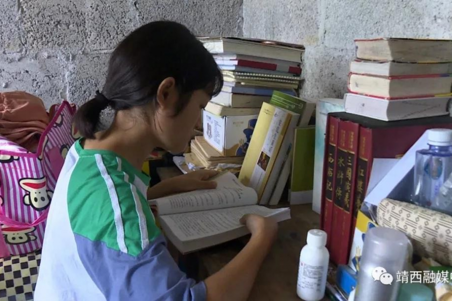 理科状元李丽雅：自力更生 敢于拼搏 刻苦读书 改变命运 - 靖西市·靖西网