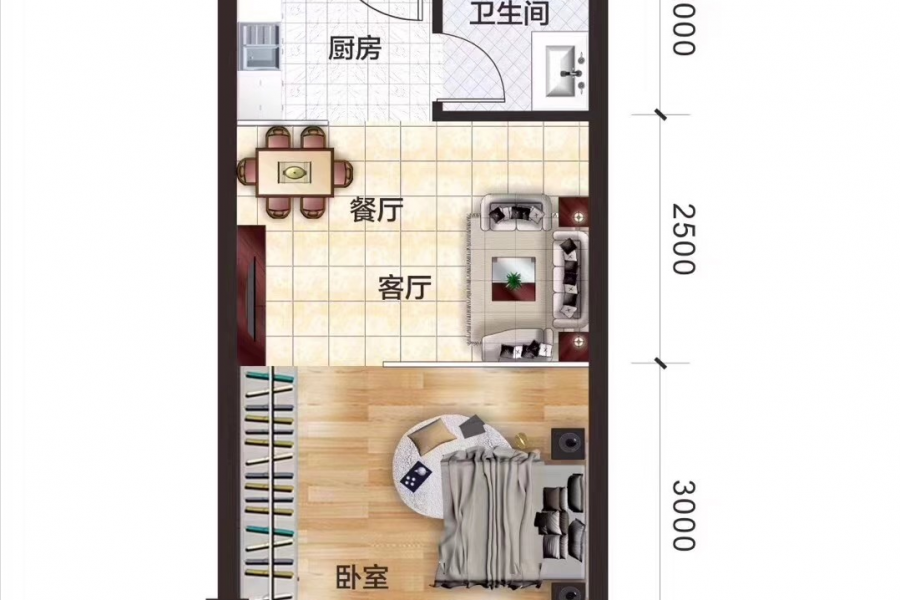 南宁西乡塘区北湖路70年商品房小户型投资首付只需要15万。 - 靖西市·靖西网