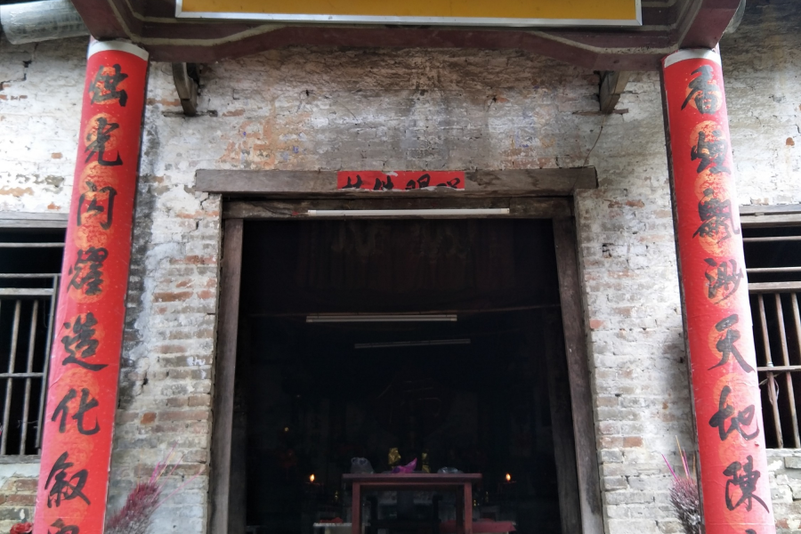 百年古庙：弥陀寺，能否号称靖西第一老庙？ - 靖西市·靖西网