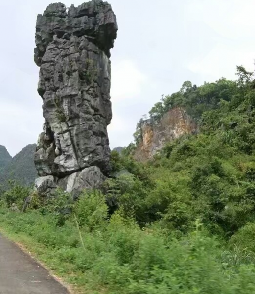 寻找靖西最美的峰 - 靖西市·靖西网