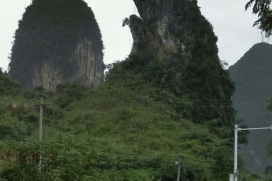 寻找靖西最美的峰 - 靖西市·靖西网