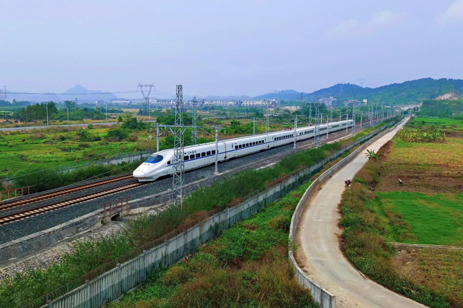 靖西高速公路很发达，广西欠靖西一条高铁！ - 靖西市·靖西网