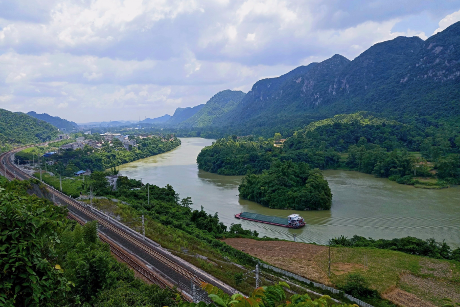 大新的山的确漂亮 - 靖西市·靖西网