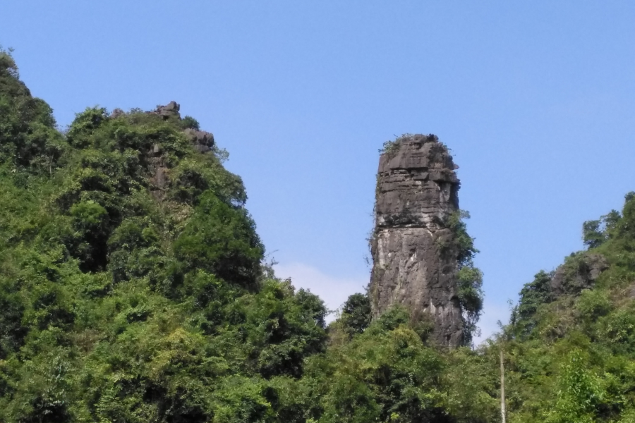 寻找靖西最美的峰 - 靖西市·靖西网