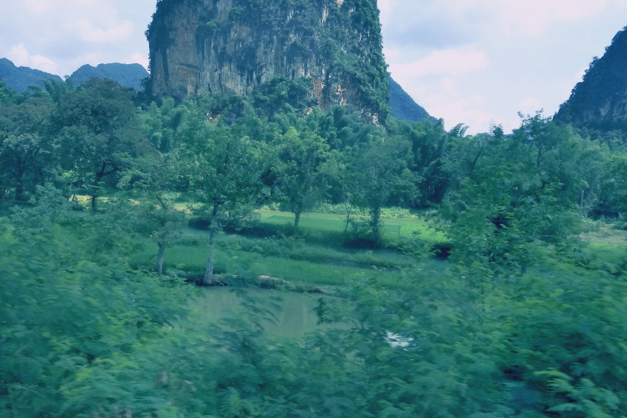 寻找靖西最美的峰 - 靖西市·靖西网