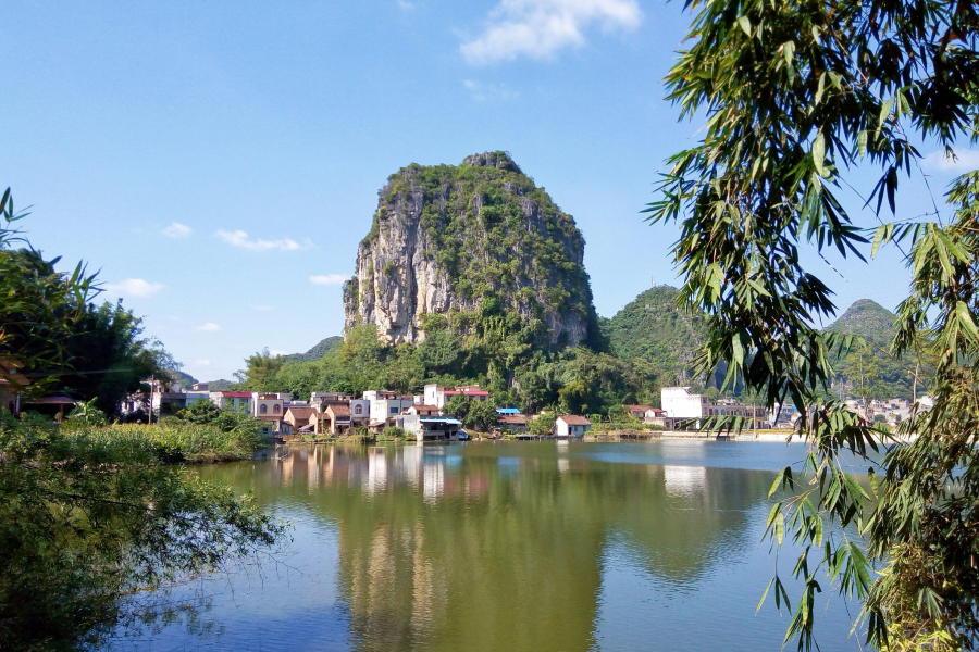 寻找靖西最美的峰 - 靖西市·靖西网