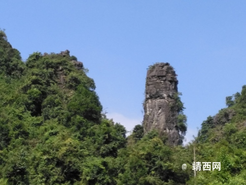 寻找靖西最美的峰 - 靖西市·靖西网