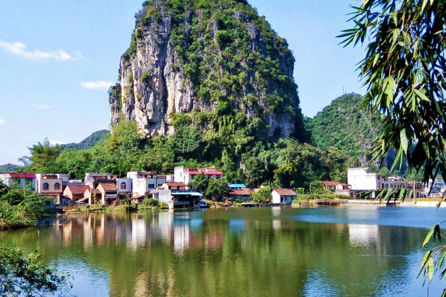 寻找靖西最美的峰 - 靖西市·靖西网