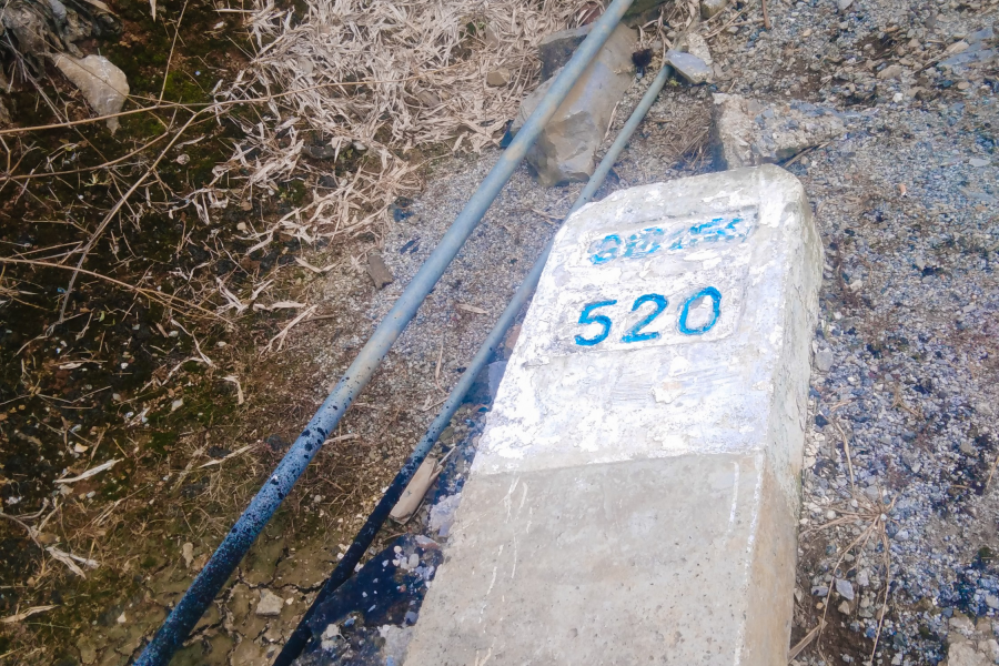 今天拍的靖西第一网红路碑。 - 靖西市·靖西网