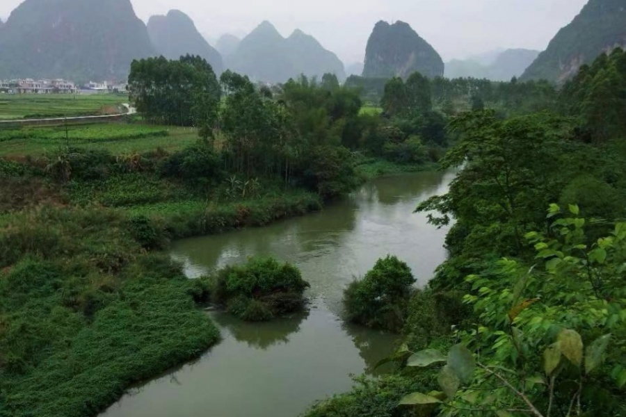 寻找靖西最美的峰 - 靖西市·靖西网