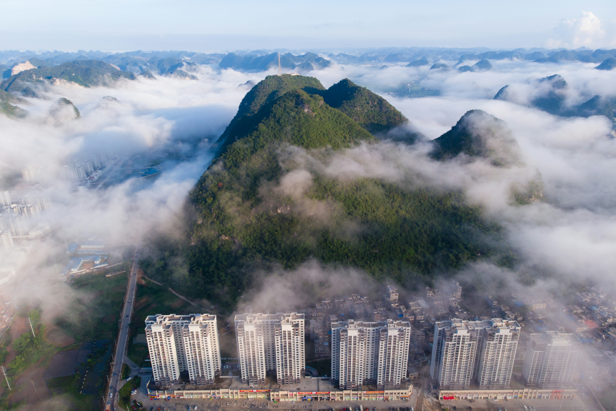 靖西市排隆山，你多久没爬了? - 靖西市·靖西网