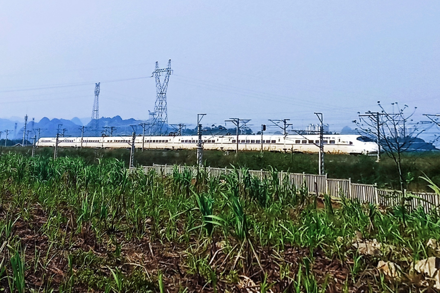 靖西高速公路很发达，广西欠靖西一条高铁！ - 靖西市·靖西网