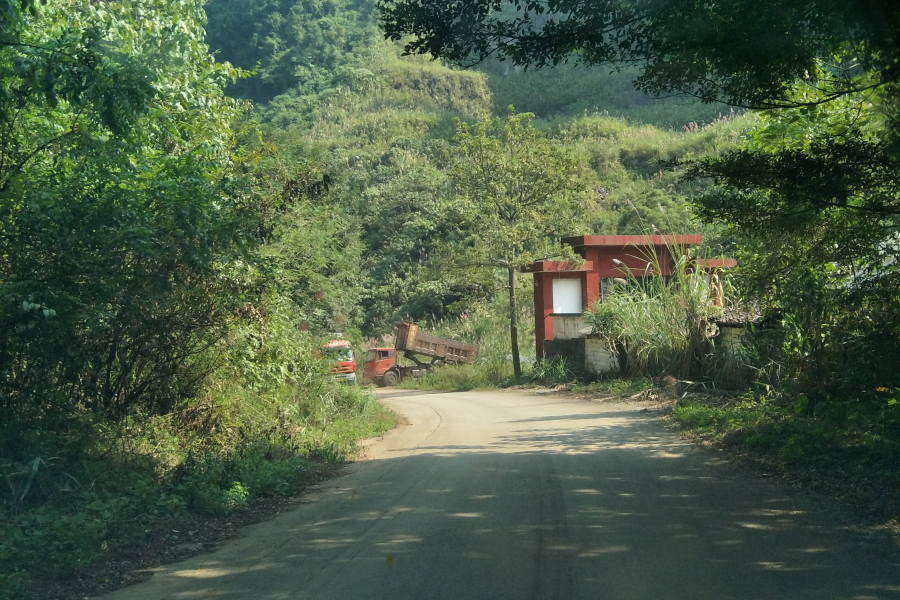 重游三叠岭旧路 - 靖西市·靖西网