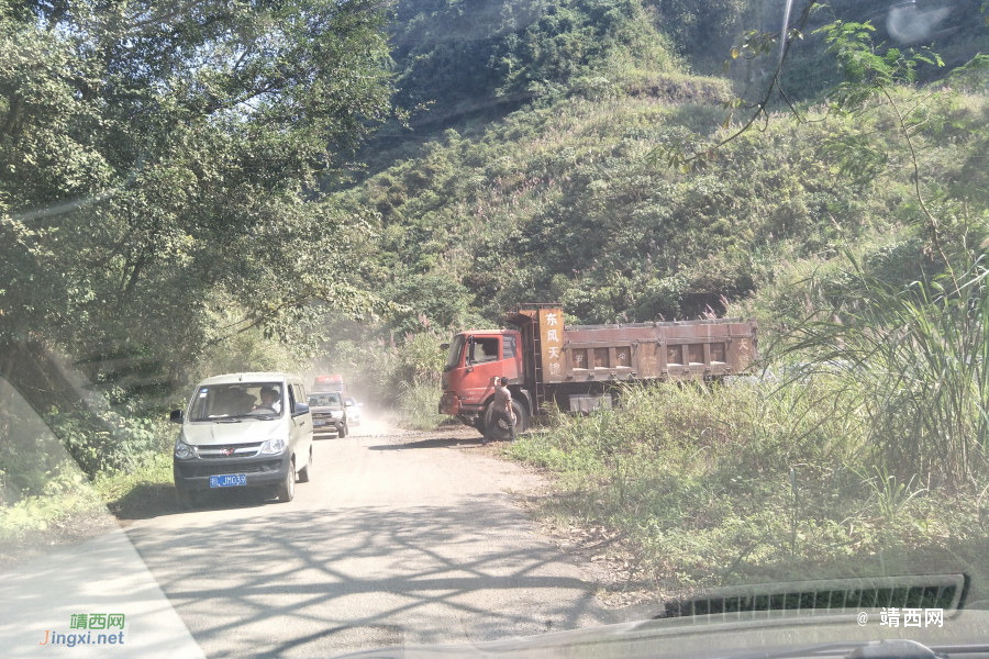 重游三叠岭旧路 - 靖西市·靖西网