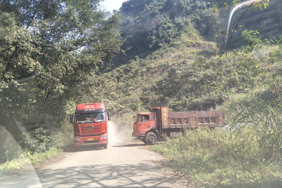 重游三叠岭旧路 - 靖西市·靖西网