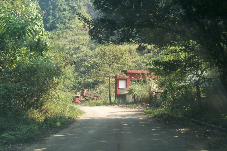 重游三叠岭旧路 - 靖西市·靖西网