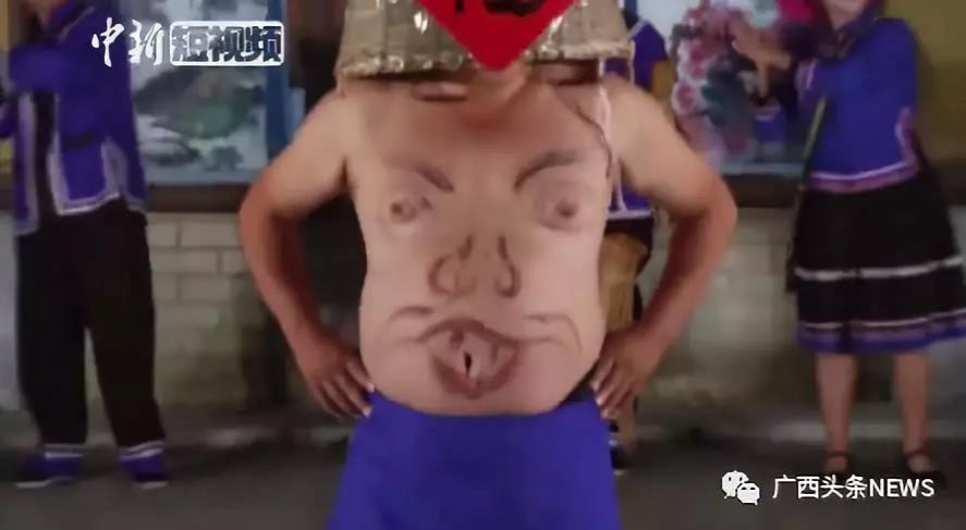 在靖西已有900多年的历史：神秘的壮族田间矮人舞...... - 靖西市·靖西网